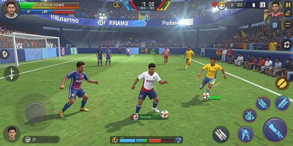 Tampilan antarmuka yang menarik dan mudah dinavigasi.