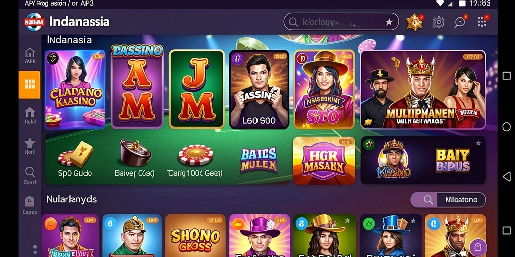 Tampilan antarmuka yang sederhana dan intuitif.