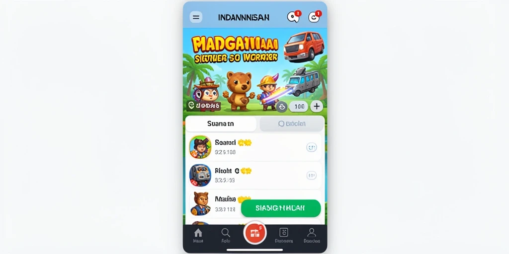 Tampilan antarmuka yang menarik dan user-friendly.