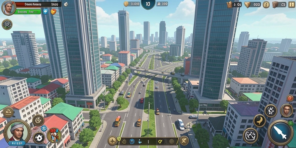 Tampilan utama DUNIA77 yang menarik.