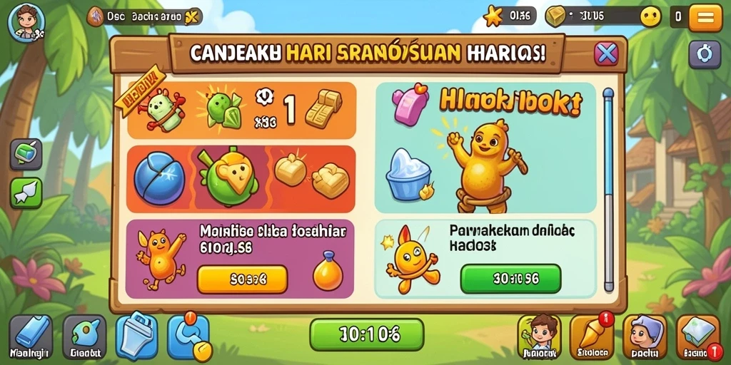 Tampilan antarmuka yang menarik dan mudah digunakan.