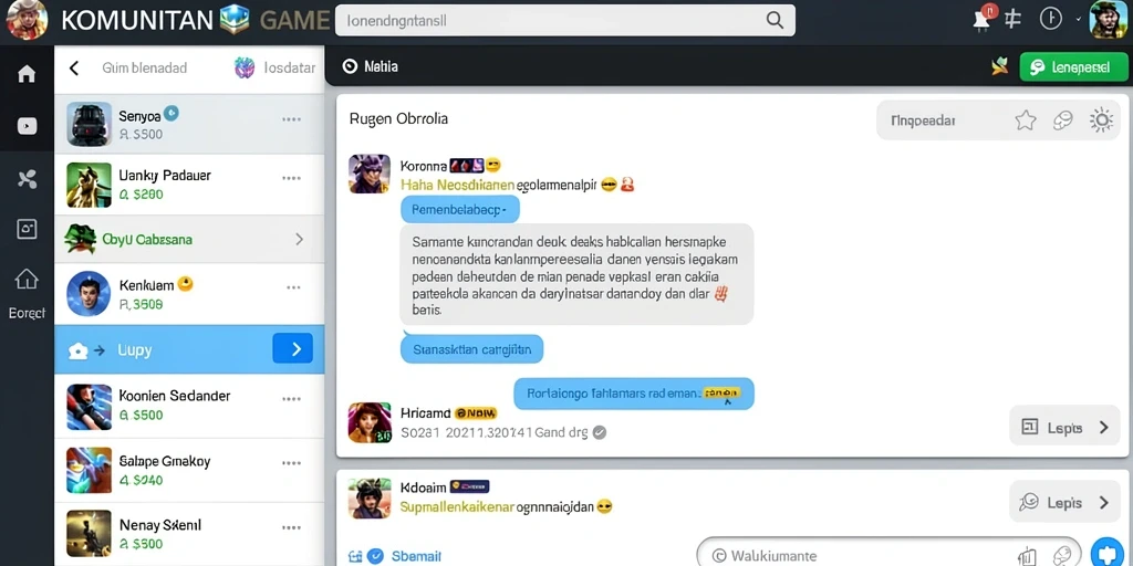 Tampilan antarmuka yang menarik dan user-friendly.