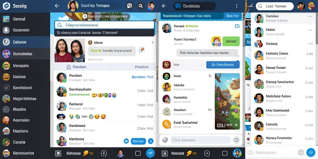 Screenshot menunjukkan antarmuka utama aplikasi HAO788 yang menarik.