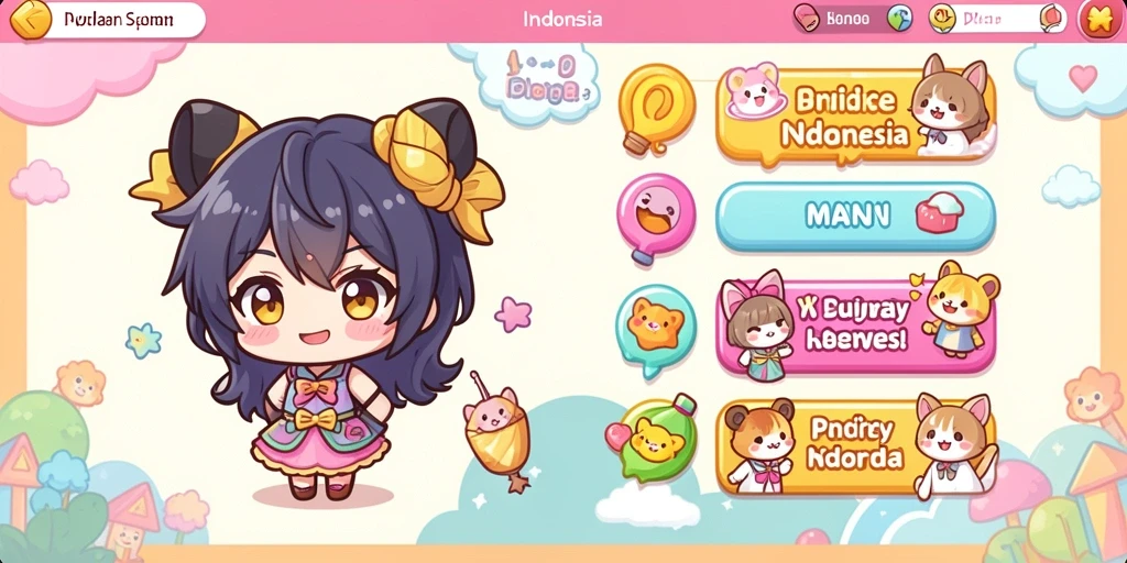Menampilkan gameplay seru dengan beragam tantangan.