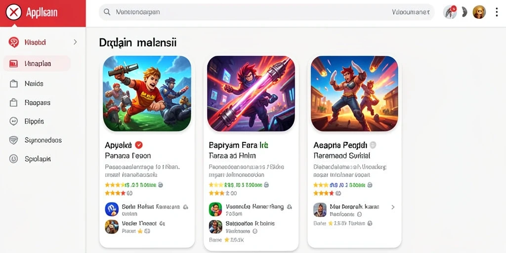 Tampilan antarmuka yang menarik dan user-friendly.