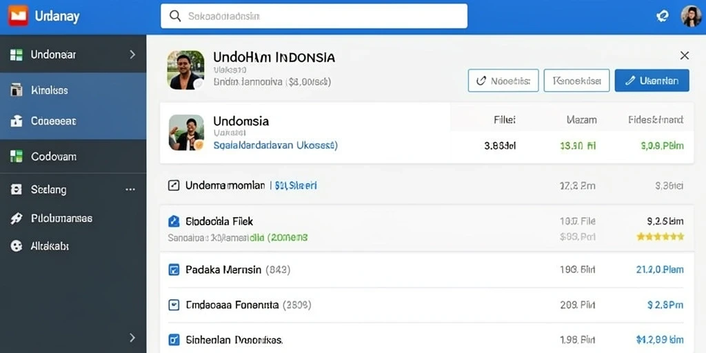 Tampilan antarmuka RAHAYU88 yang menarik dan modern.