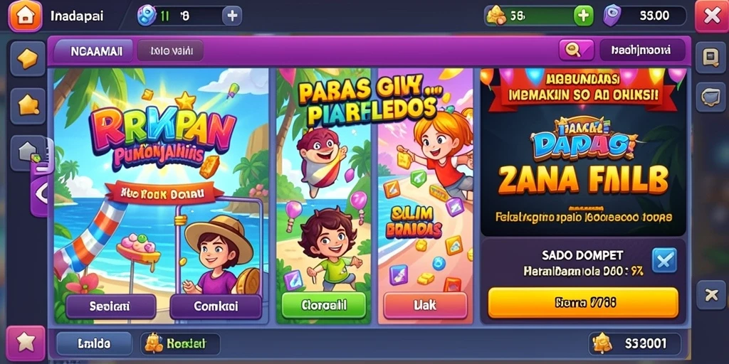 Antarmuka yang user-friendly dan menarik.
