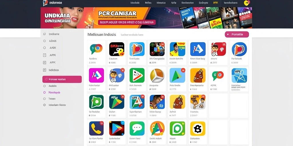 Tangkapan layar yang menampilkan karakter utama dalam aksi.