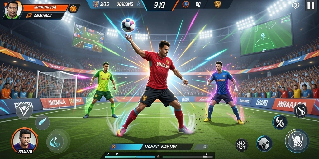 Tampilan antarmuka yang menarik dan mudah dinavigasi.