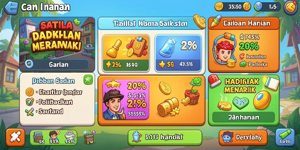 Screenshot menampilkan gameplay yang seru dan menarik.
