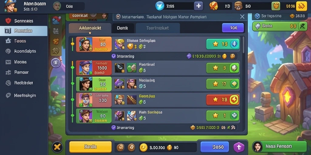 Tampilan antarmuka yang user-friendly dan mudah dinavigasi.