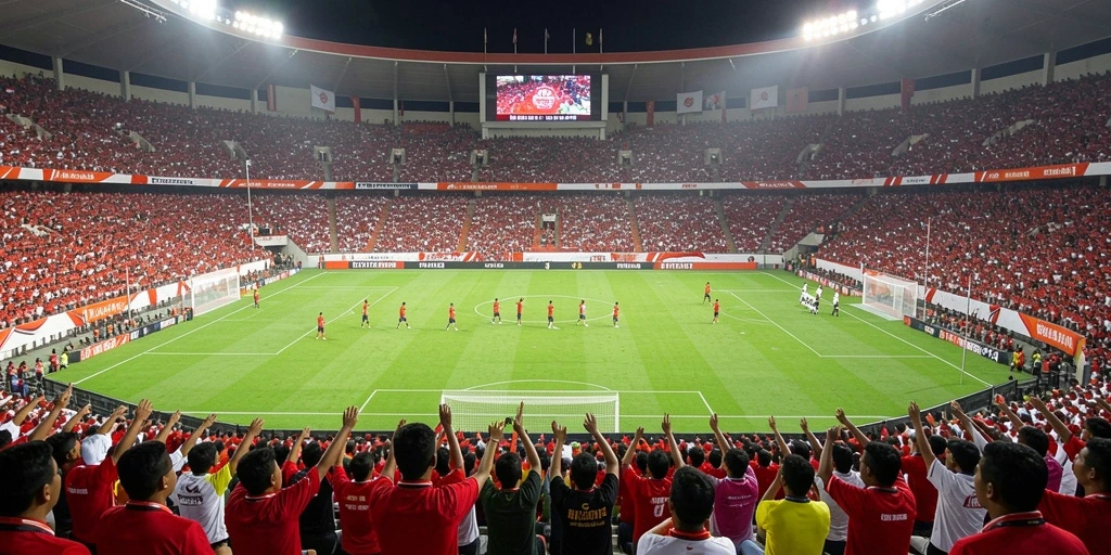 Tangkapan layar menampilkan aksi seru dalam permainan.