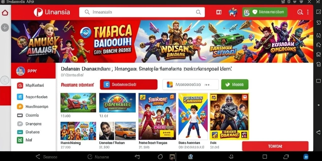 Screenshot menunjukkan tampilan antarmuka yang ramah pengguna.