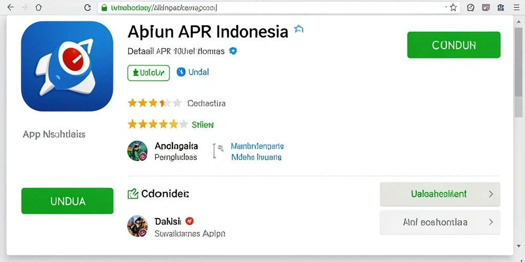 Tampilan antarmuka permainan yang menarik.