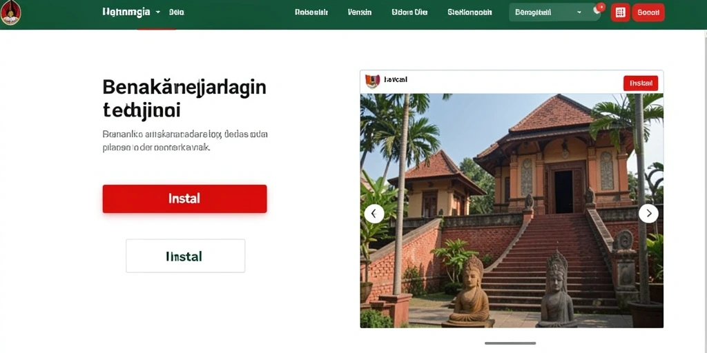 Screenshot menunjukkan aksi seru dalam permainan.