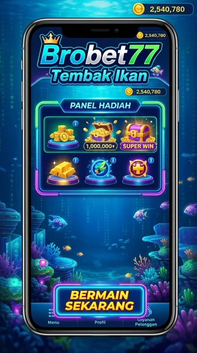 Pratinjau antarmuka brobet77 — aplikasi APK resmi Android v1.6.5